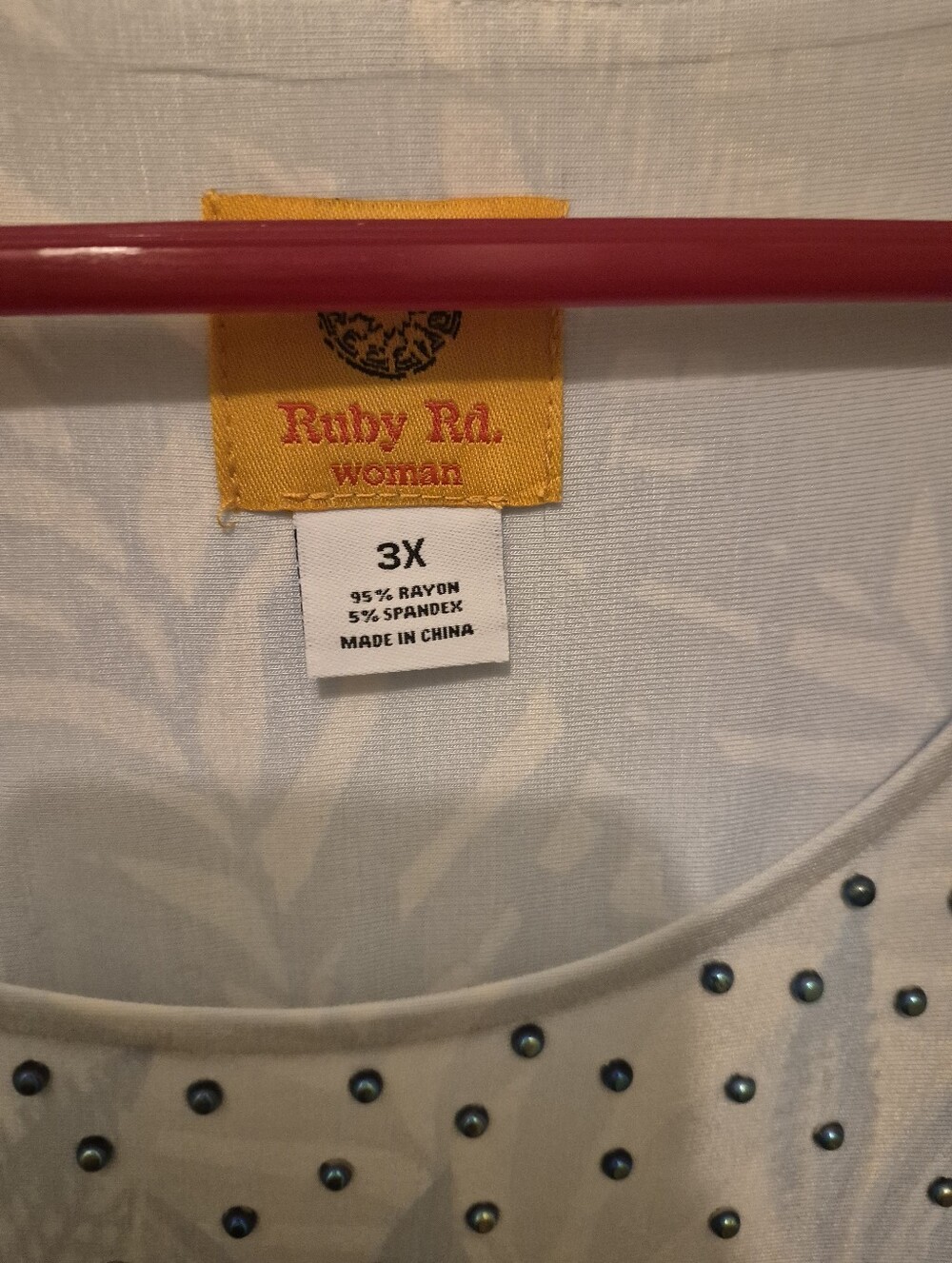 Ruby Rd. Top New With Tags!!!! - Picture 4 of 5